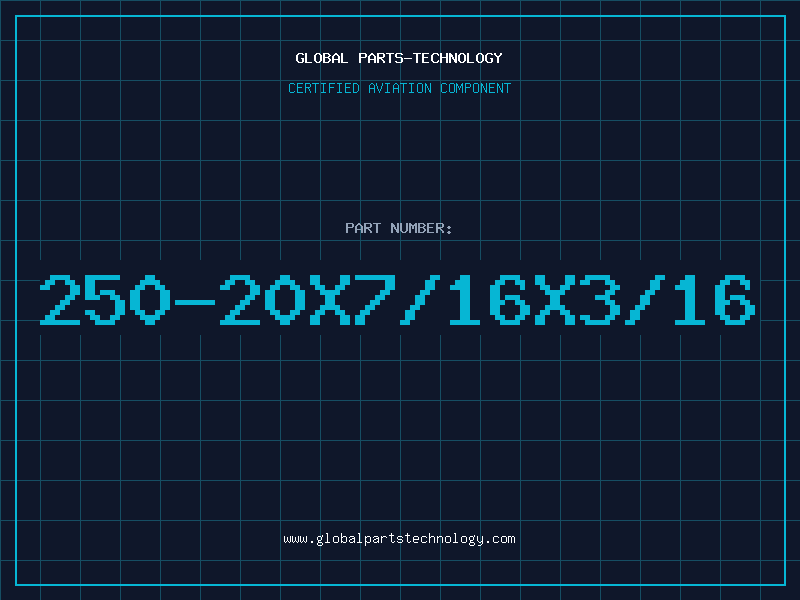 Aviation Part 250-20X7/16X3/16