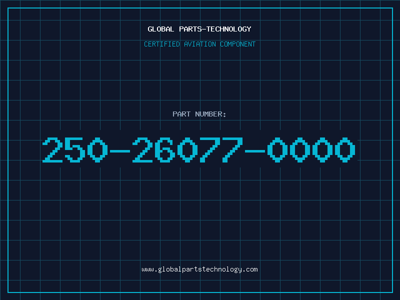 Aviation Part 250-26077-0000