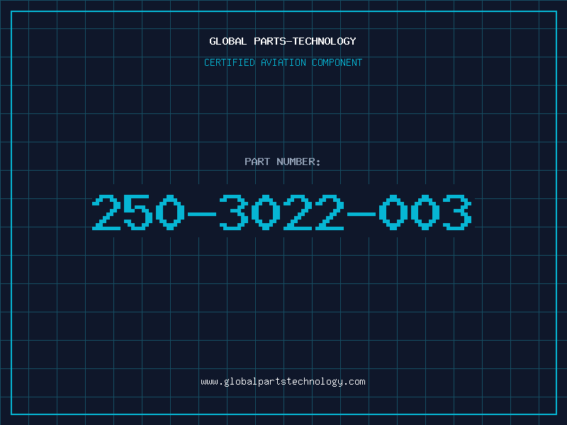Aviation Part 250-3022-003