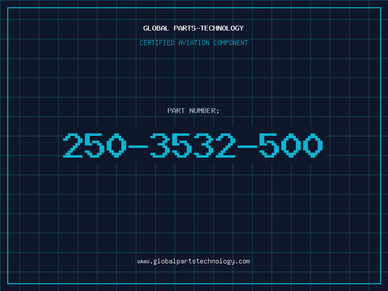 Aviation Part 250-3532-500
