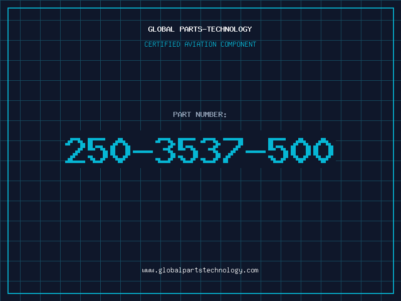 Aviation Part 250-3537-500