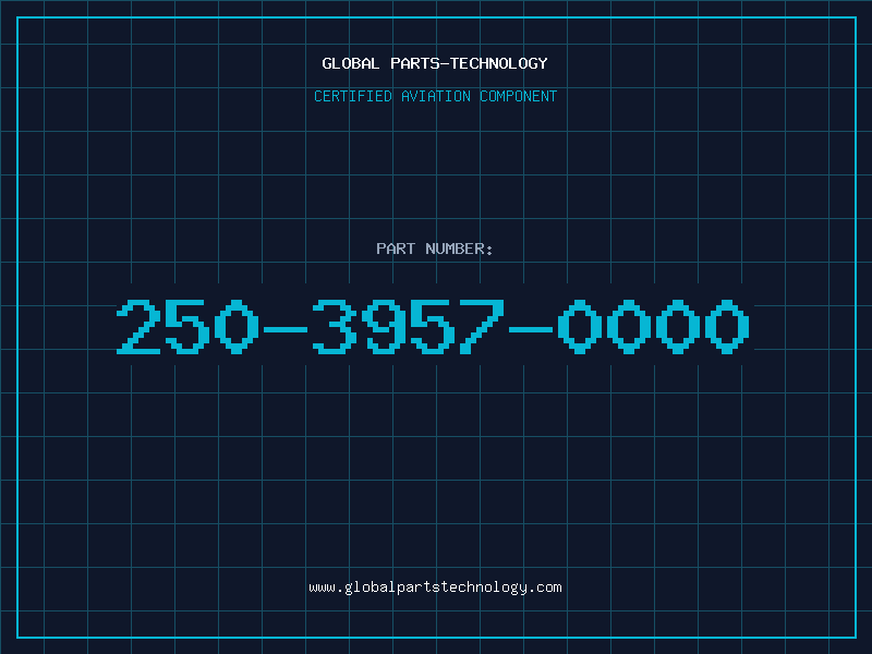 Aviation Part 250-3957-0000