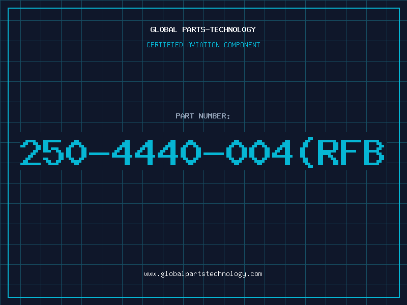 Aviation Part 250-4440-004(RFB