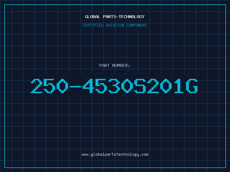 Aviation Part 250-4530S201G