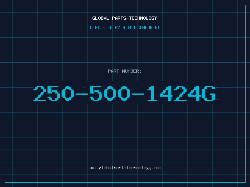 Aviation Part 250-500-1424G