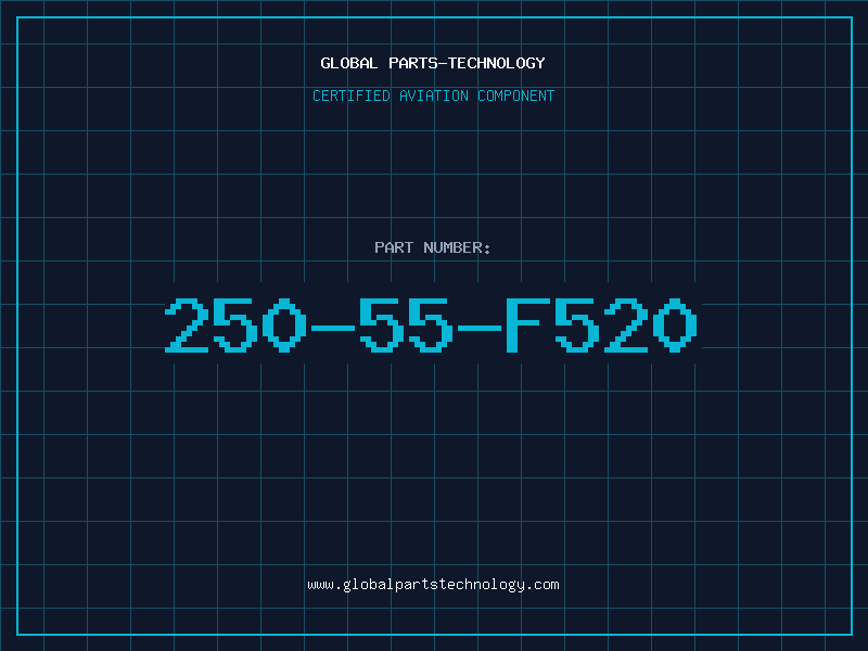 Aviation Part 250-55-F520