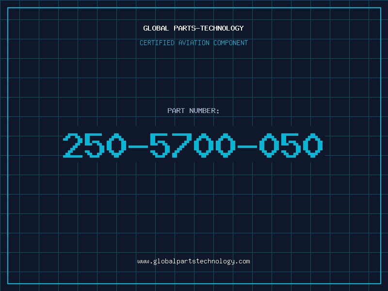 Aviation Part 250-5700-050