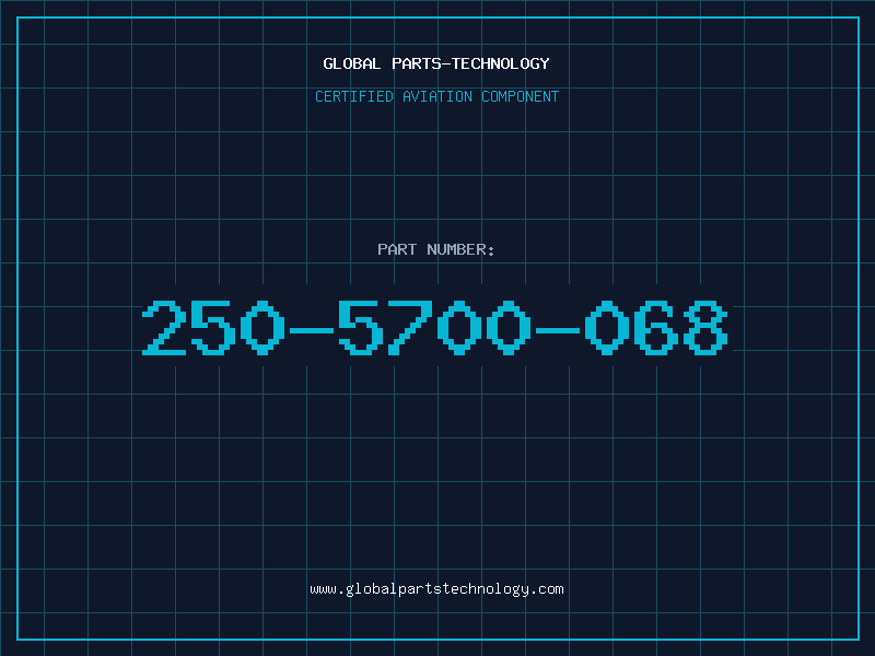 Aviation Part 250-5700-068