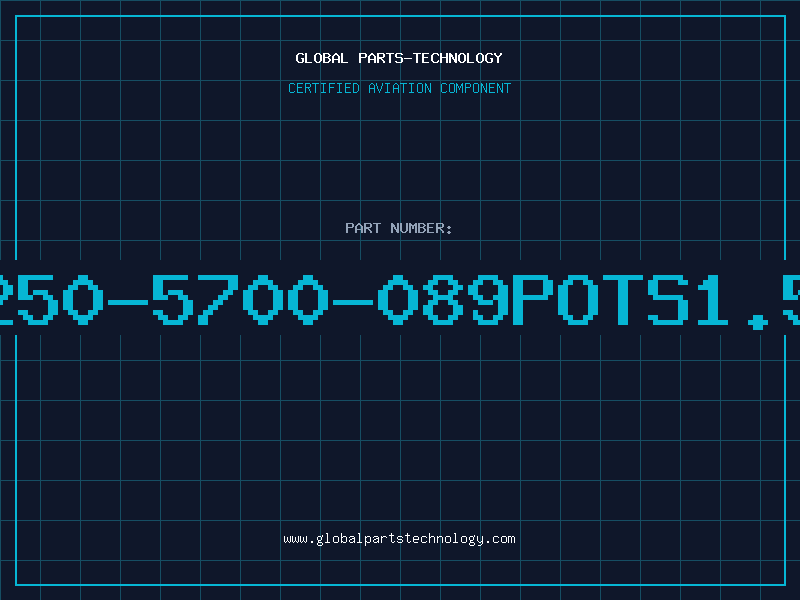 Aviation Part 250-5700-089POTS1.5