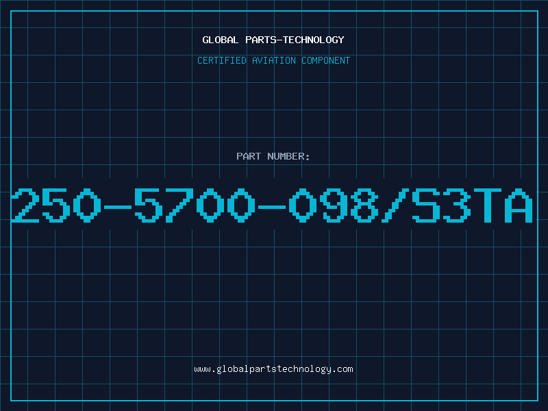 Aviation Part 250-5700-098/S3TA