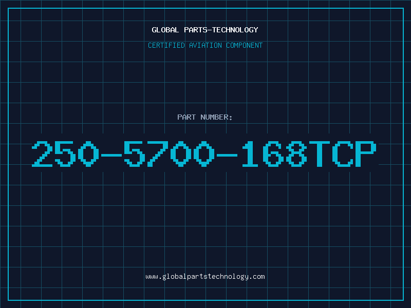 Aviation Part 250-5700-168TCP