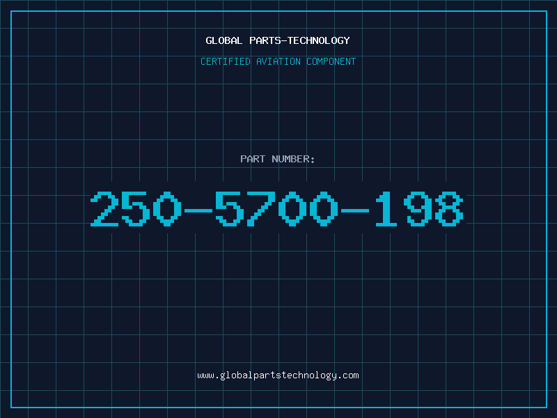 Aviation Part 250-5700-198