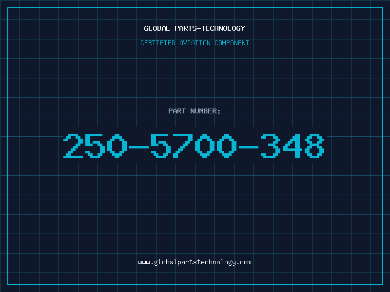 Aviation Part 250-5700-348