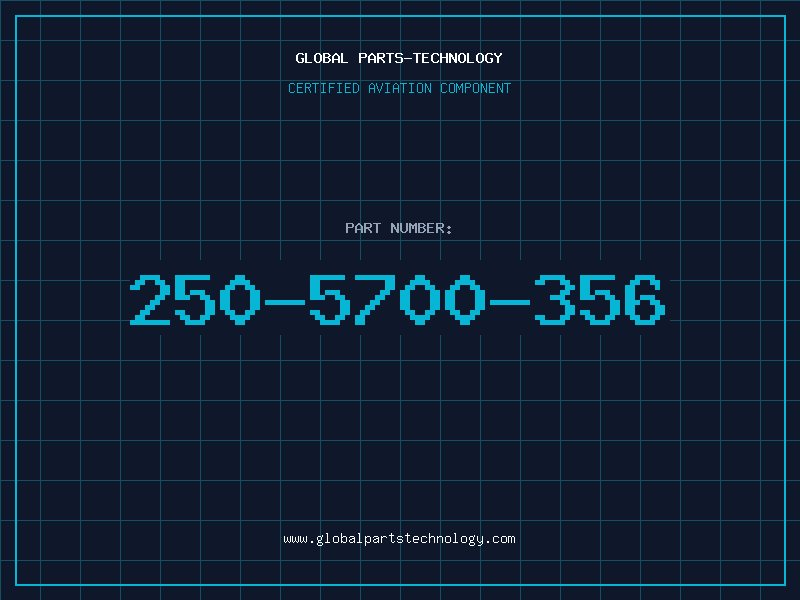 Aviation Part 250-5700-356