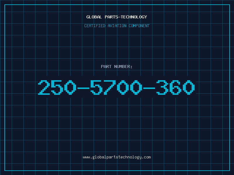 Aviation Part 250-5700-360