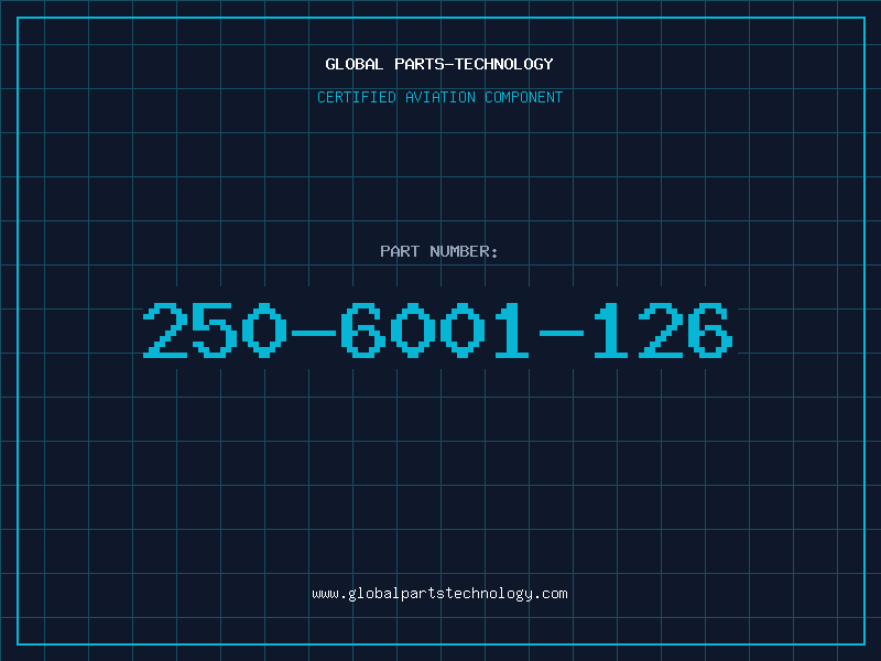 Aviation Part 250-6001-126