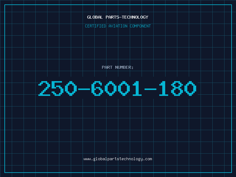 Aviation Part 250-6001-180