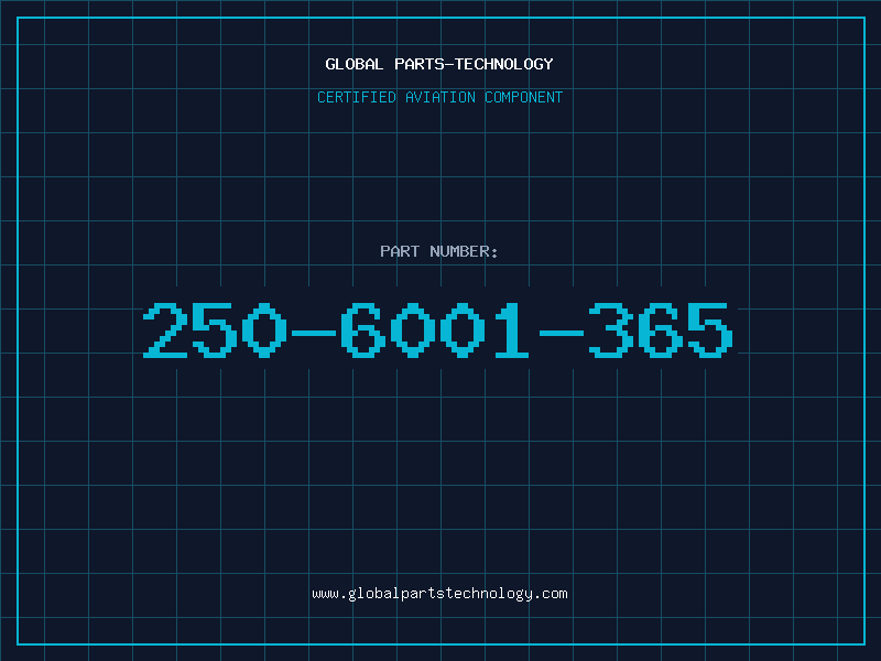 Aviation Part 250-6001-365