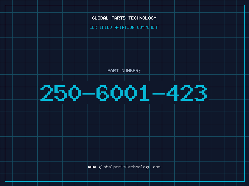 Aviation Part 250-6001-423