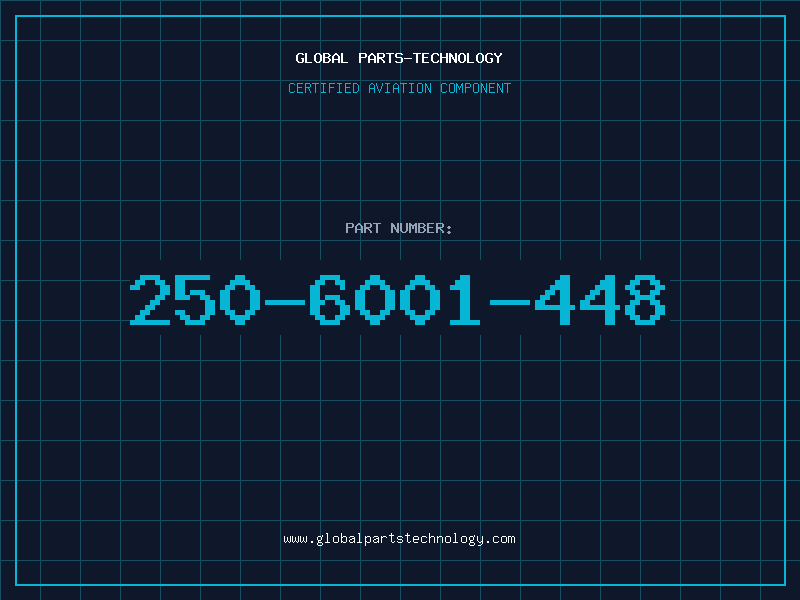 Aviation Part 250-6001-448