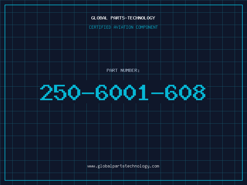 Aviation Part 250-6001-608