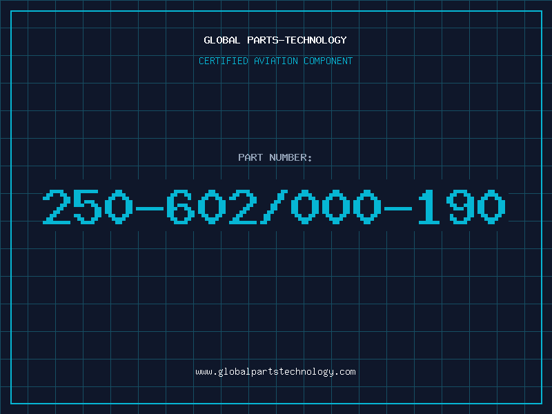Aviation Part 250-602/000-190