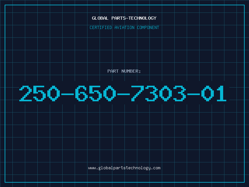 Aviation Part 250-650-7303-01