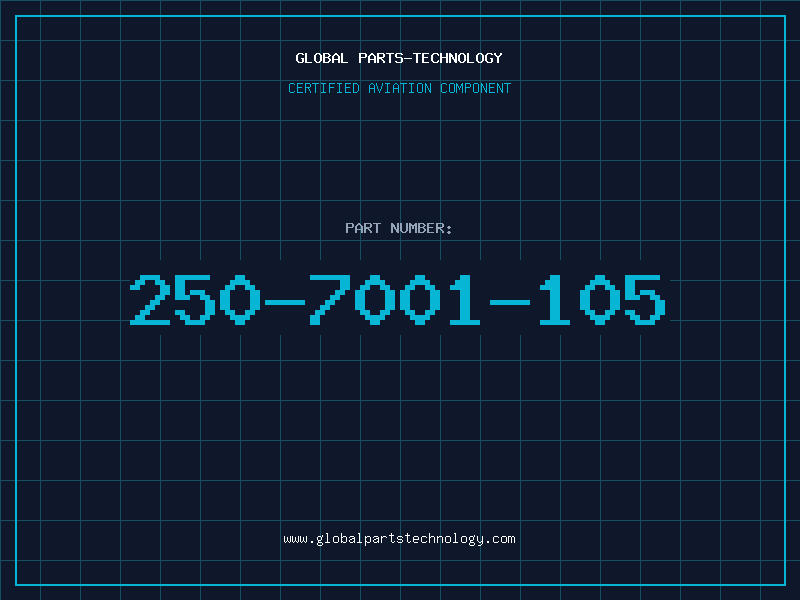 Aviation Part 250-7001-105