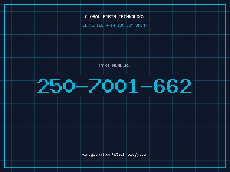 Aviation Part 250-7001-662