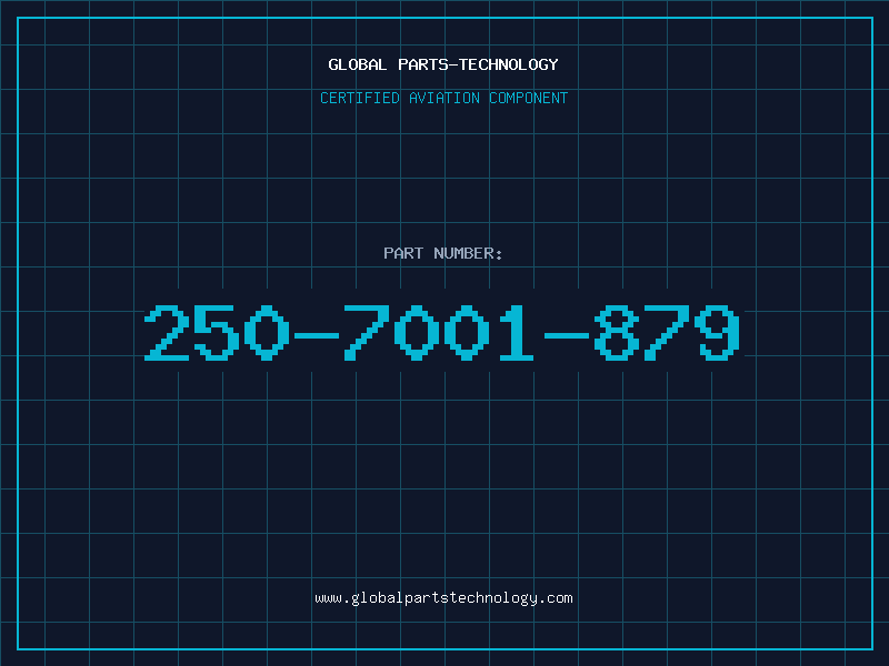 Aviation Part 250-7001-879