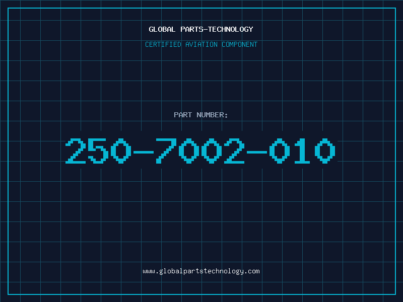 Aviation Part 250-7002-010