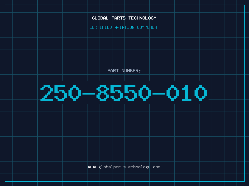 Aviation Part 250-8550-010