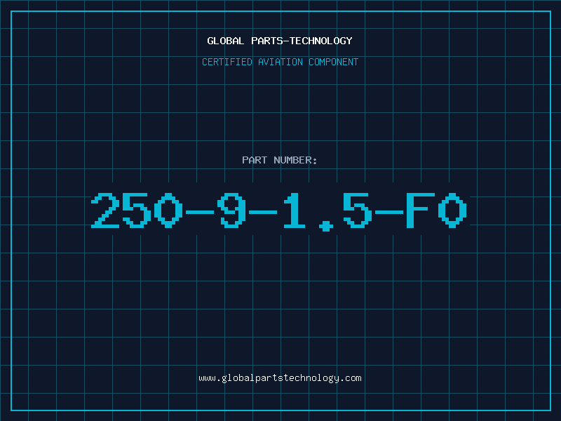 Aviation Part 250-9-1.5-F0