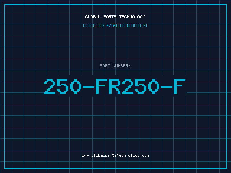 Aviation Part 250-FR250-F