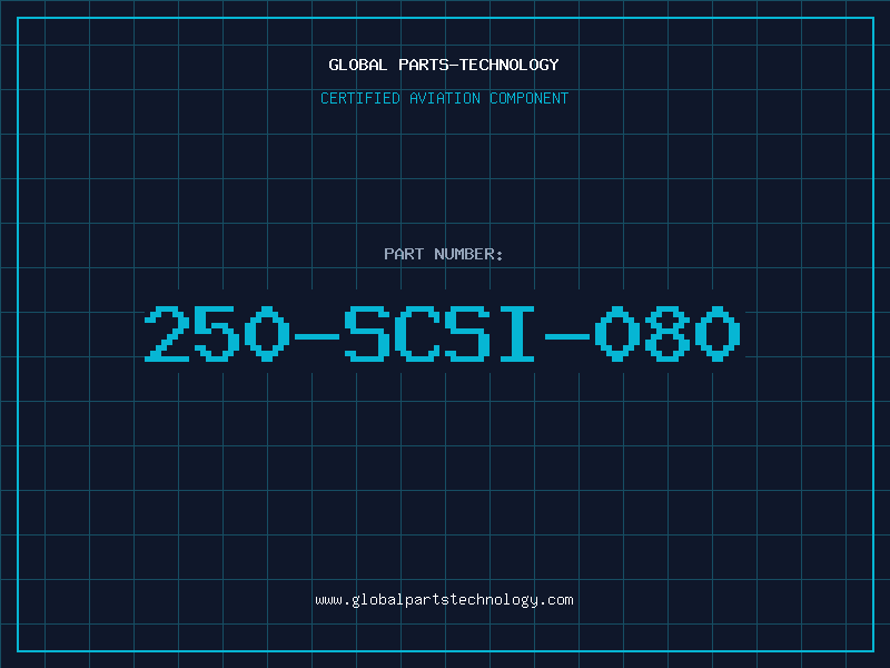 Aviation Part 250-SCSI-080