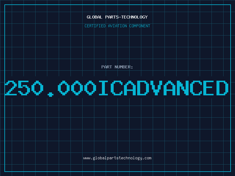 Aviation Part 250.000ICADVANCED