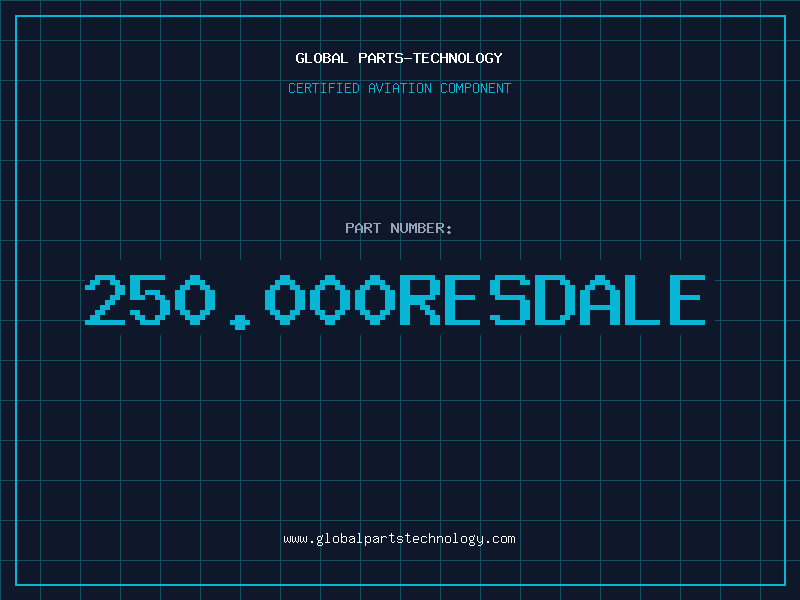 Aviation Part 250.000RESDALE