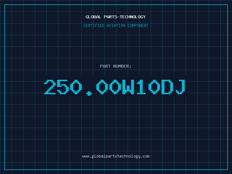 Aviation Part 250.00W10DJ