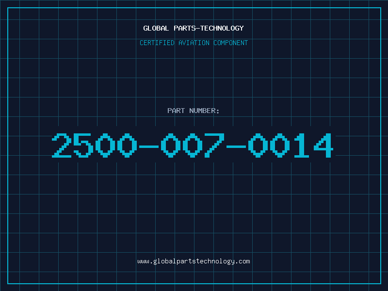Aviation Part 2500-007-0014