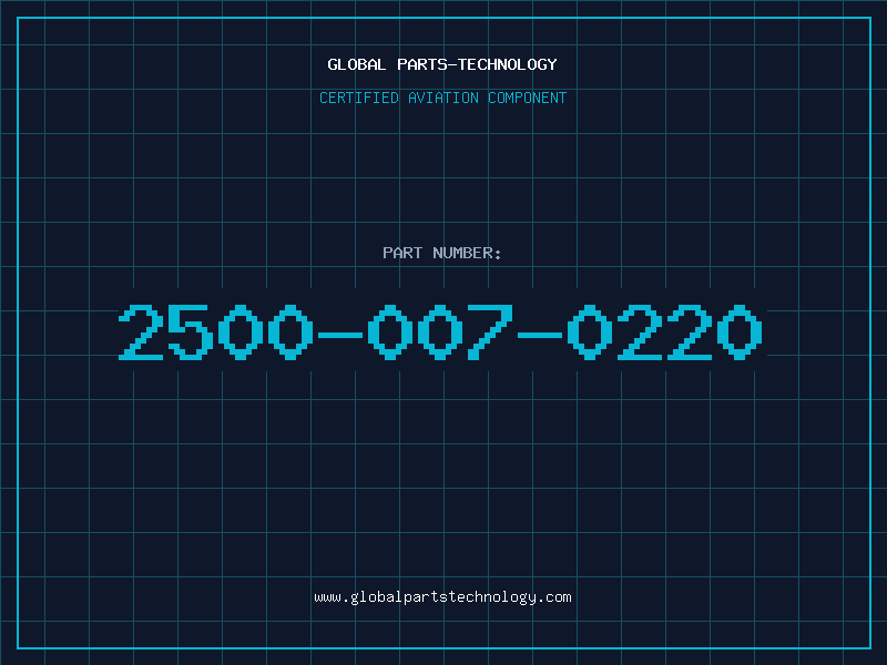 Aviation Part 2500-007-0220