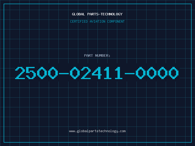 Aviation Part 2500-02411-0000