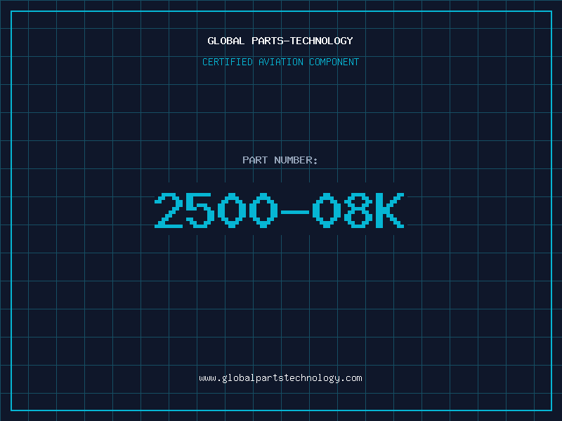 Aviation Part 2500-08K