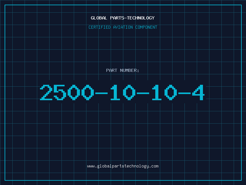 Aviation Part 2500-10-10-4