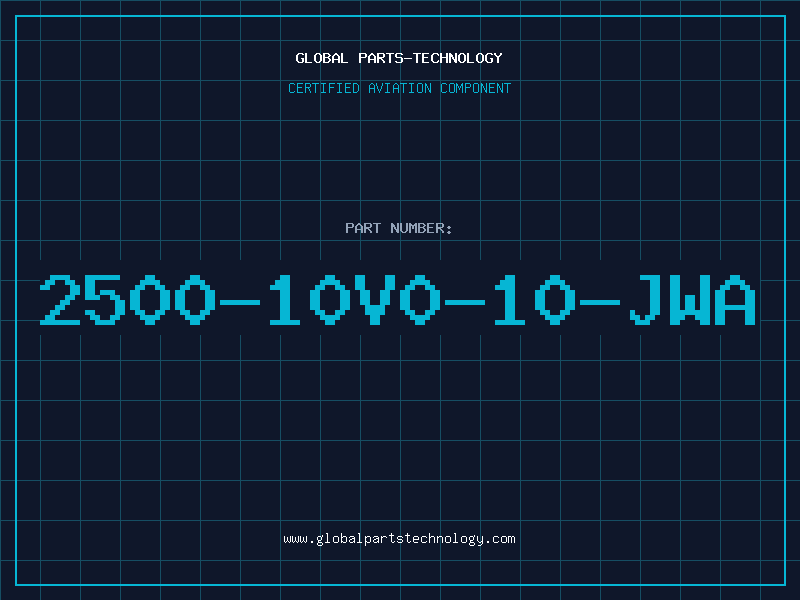 Aviation Part 2500-10V0-10-JWA