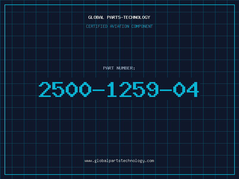 Aviation Part 2500-1259-04
