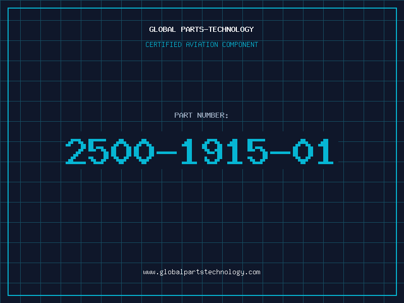 Aviation Part 2500-1915-01