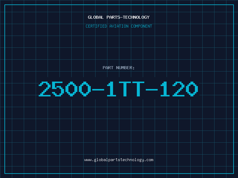 Aviation Part 2500-1TT-120