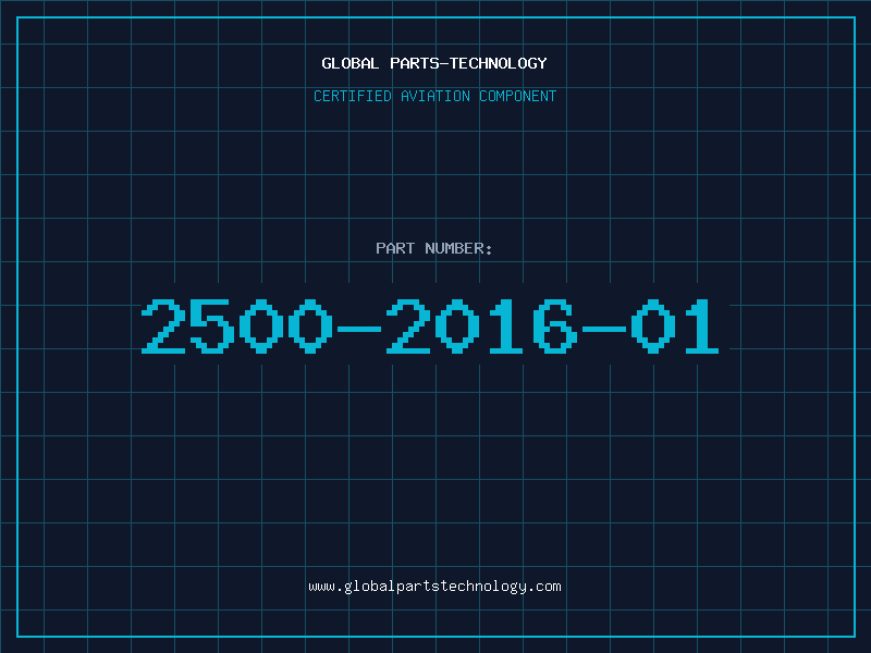 Aviation Part 2500-2016-01