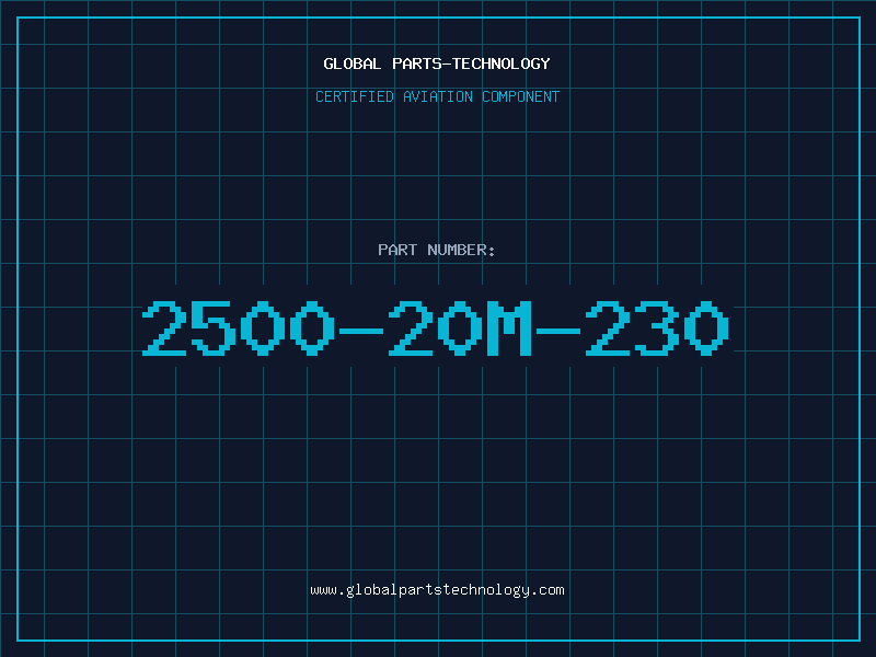 Aviation Part 2500-20M-230