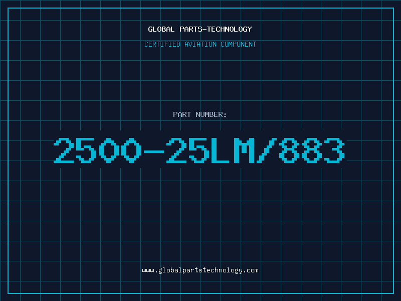 Aviation Part 2500-25LM/883